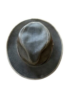 Henschel Hat Company Don Leather Safari Hat